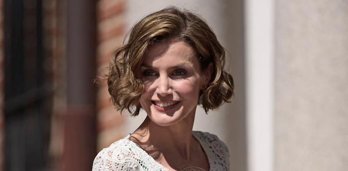 El look beauty de Doña Letizia en la Comunión de la princesa Leonor