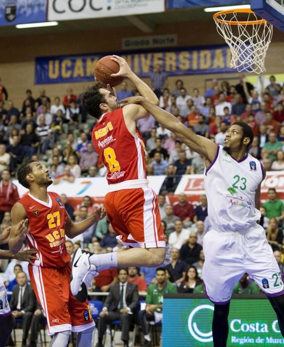 UCAM MURCIA - UNICAJA MÁLAGA