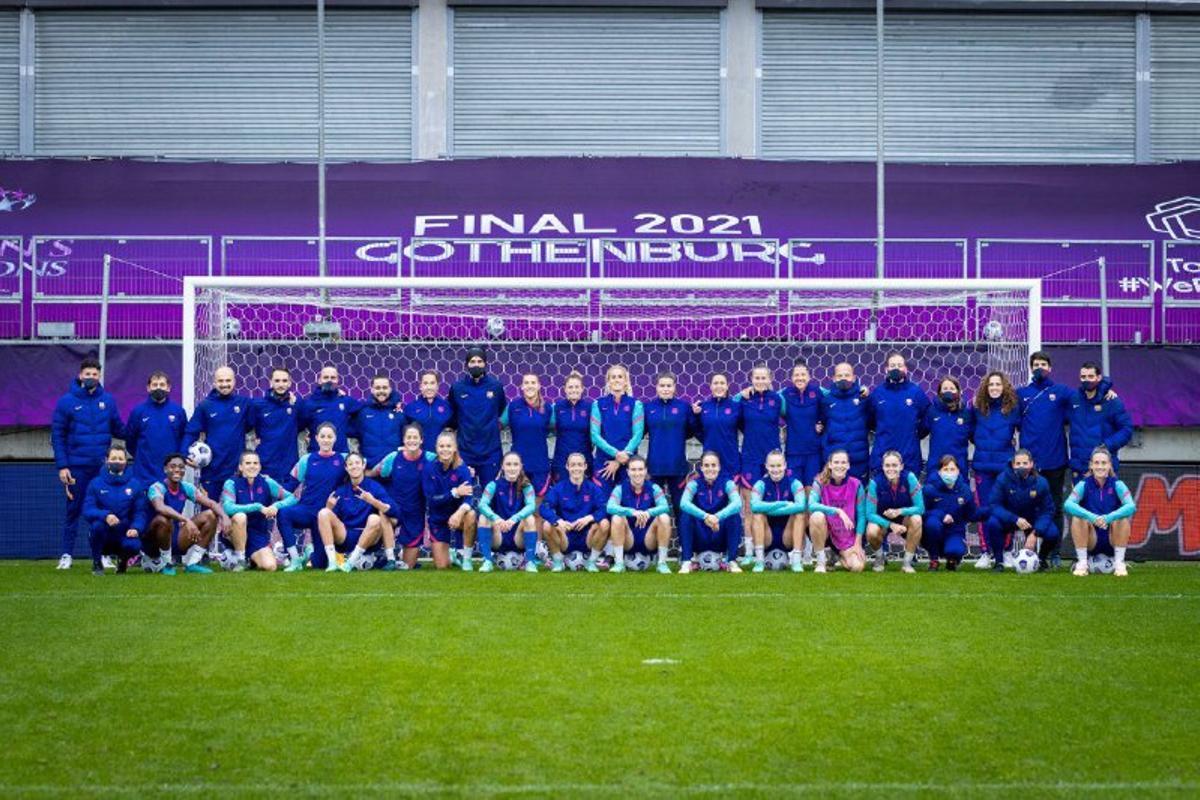 Champions femenina: el Barça se cita de nou amb la història a Göteborg