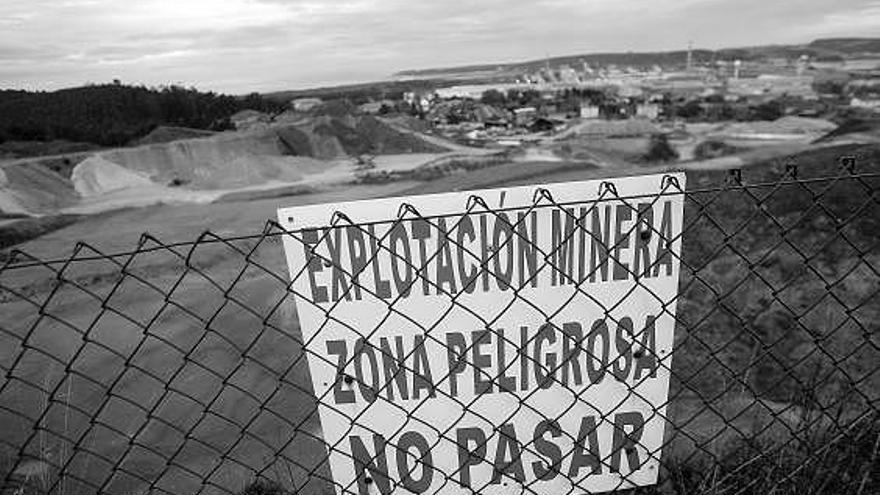 Vista general de la cantera de Burgos.