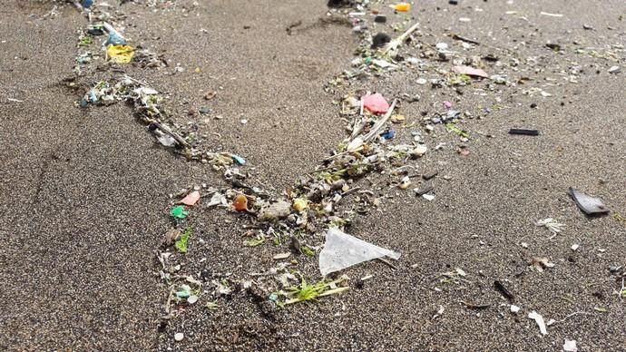 La horrible vivencia de un bañista en la playa del Agujero de Gáldar