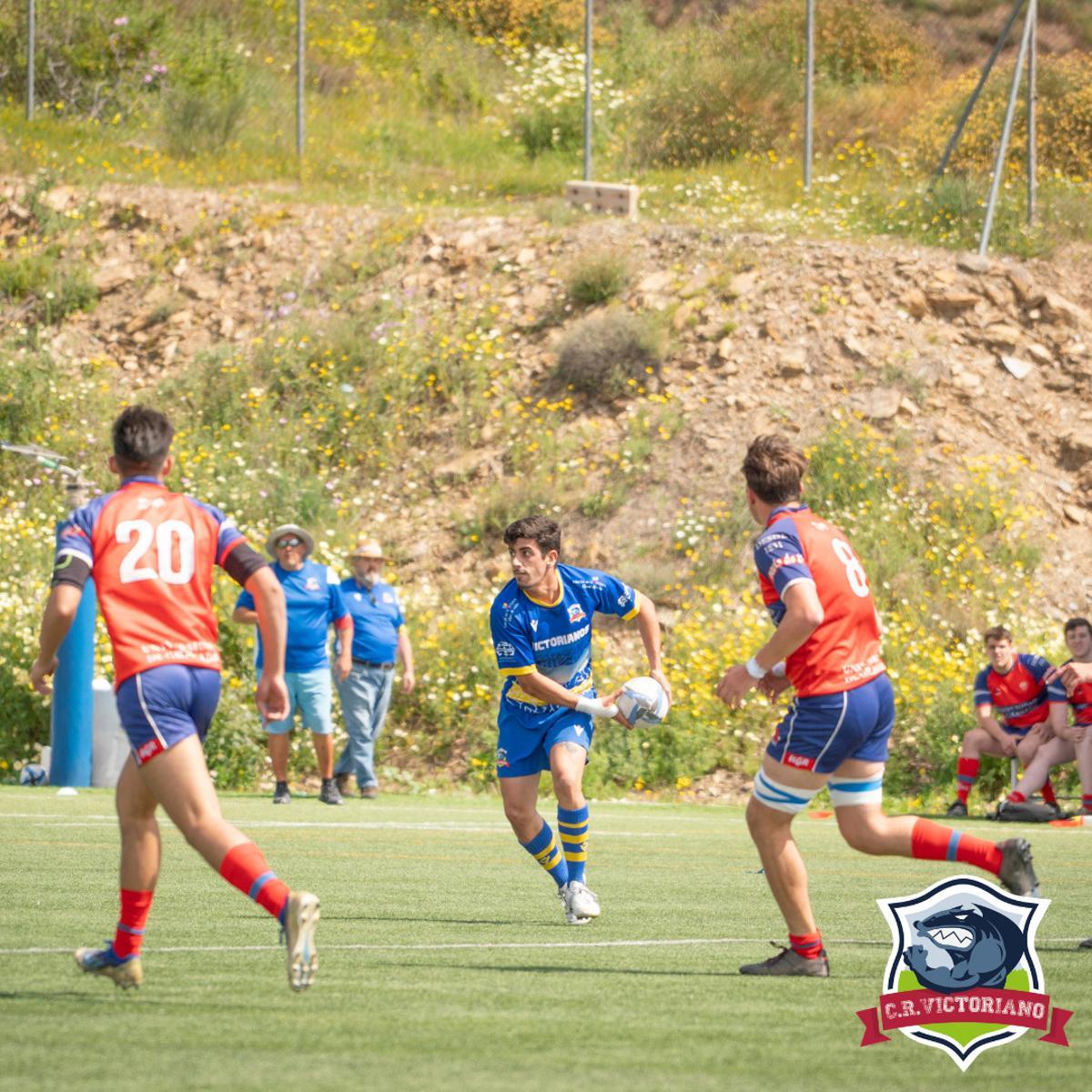 Encuentro anterior del Club de Rugby Victorianos.