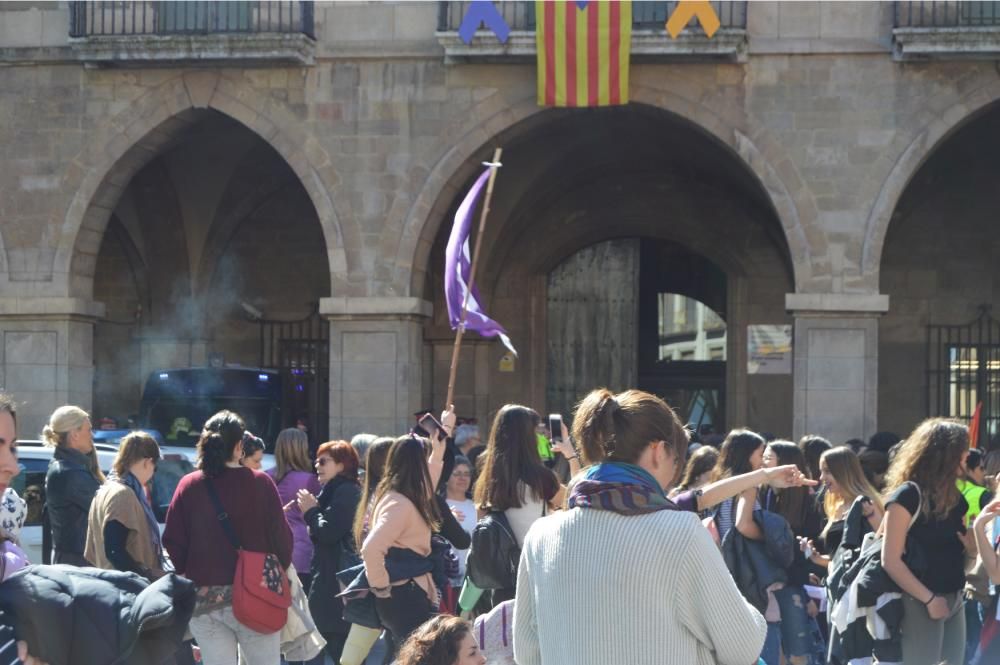 Passacarrers del 8-M a Manresa