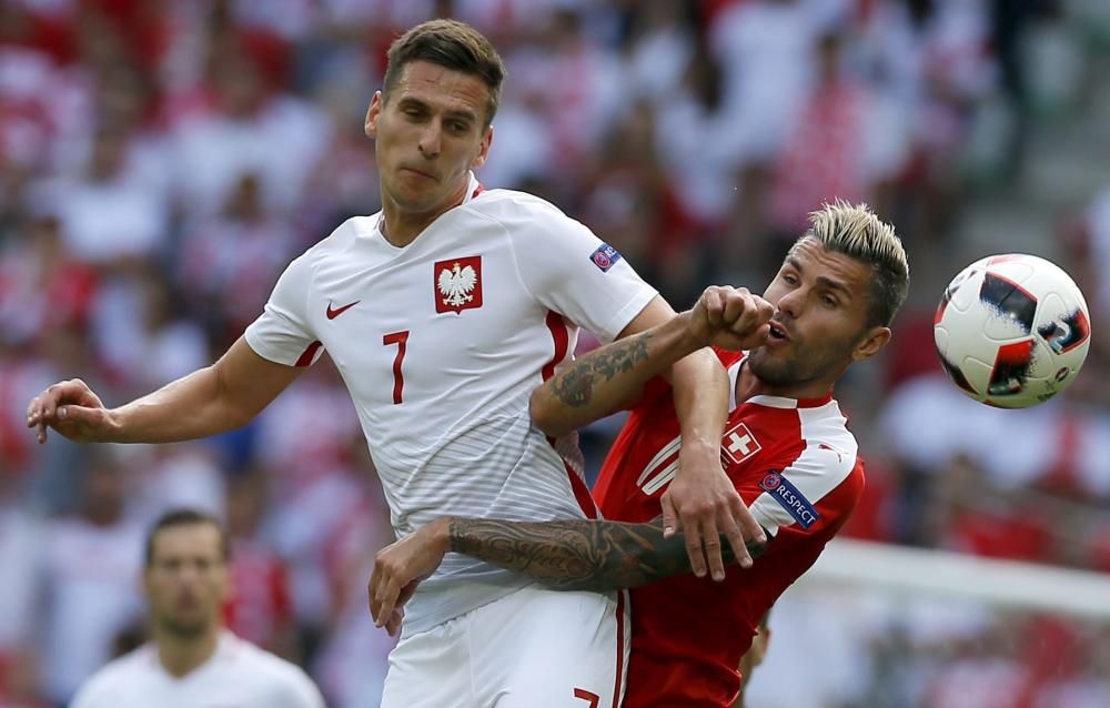 Eurocopa 2016: Suiza-Polonia