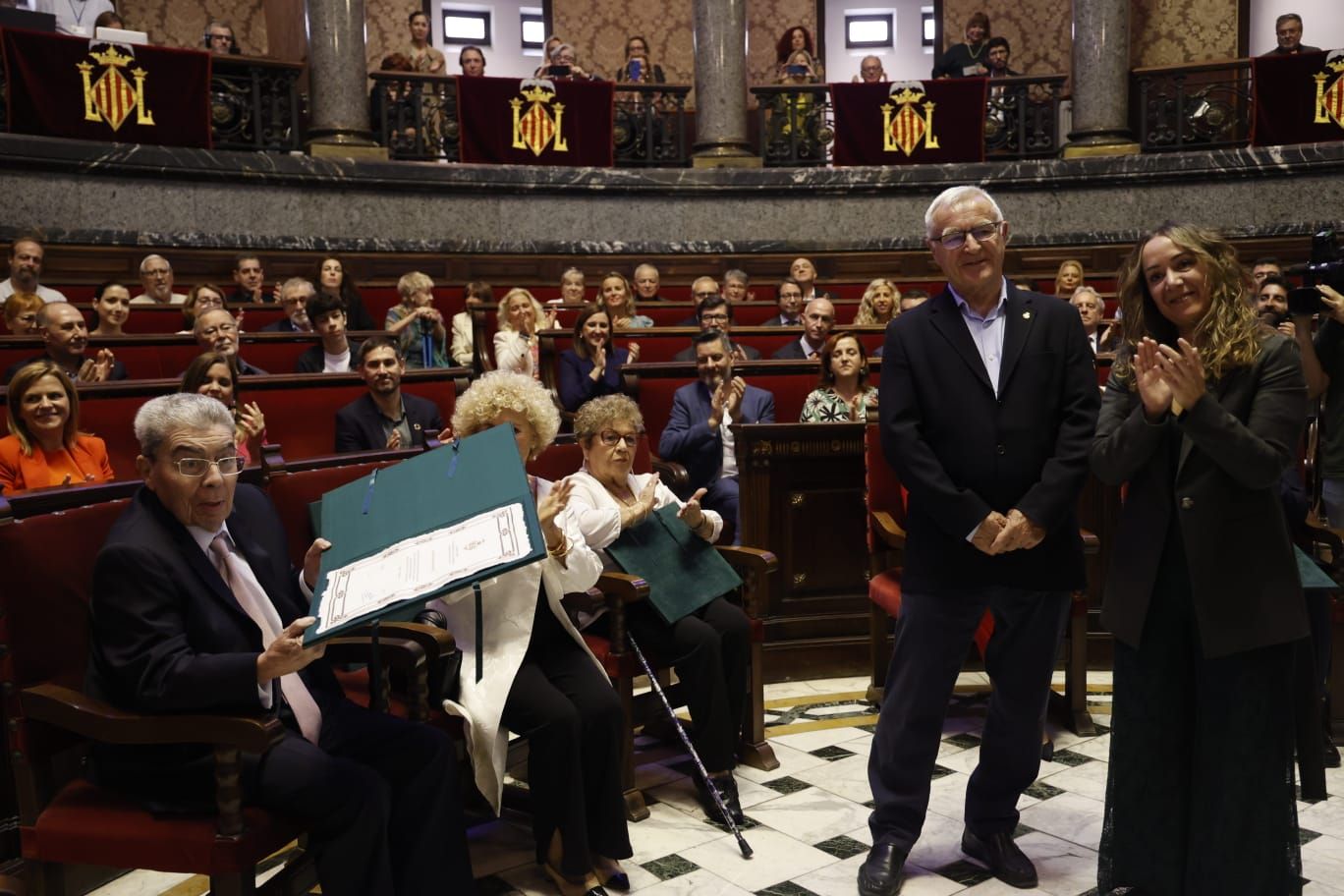 València reconoce a sus ilustres