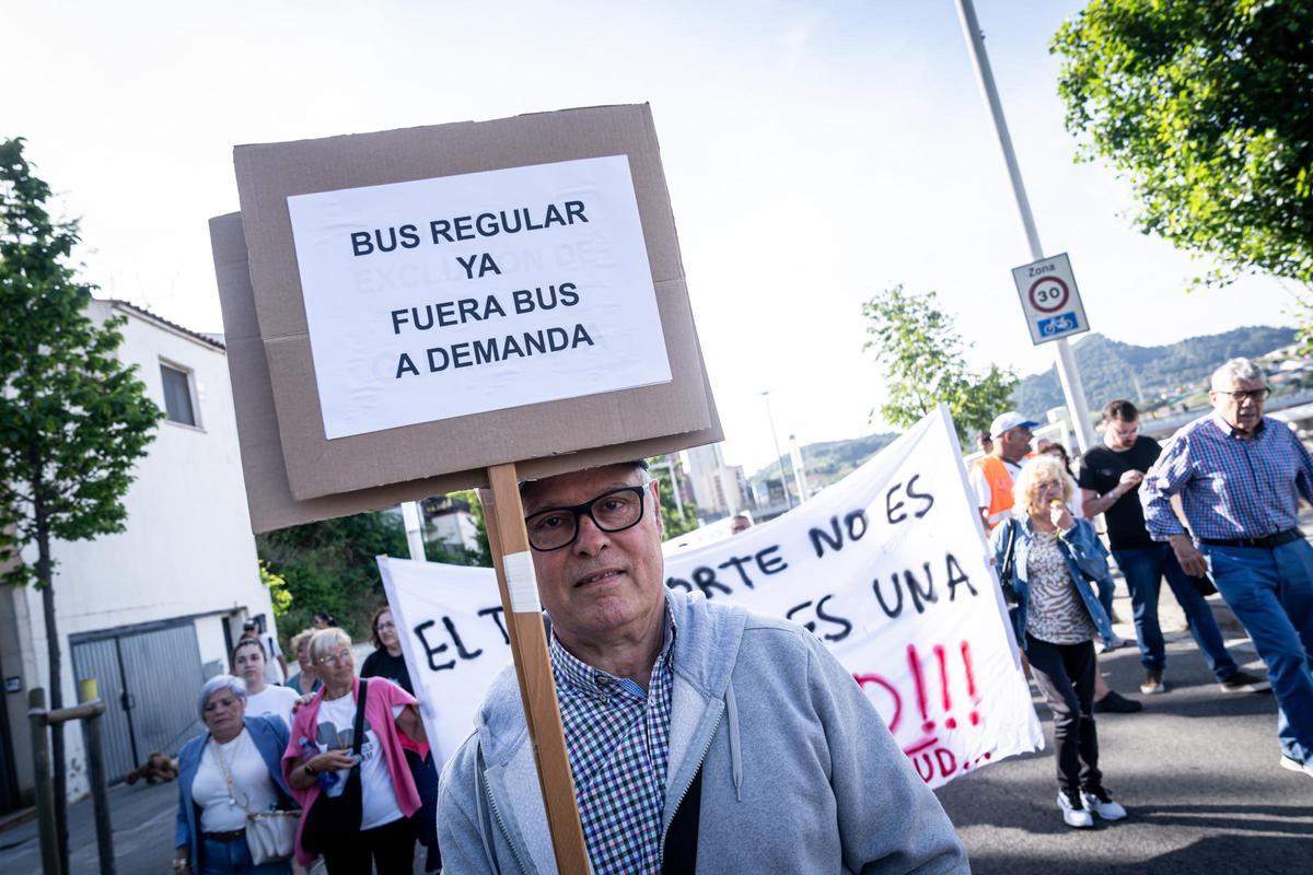 Vecinos de Torre Baró retoman la lucha de El 47 y exigen acabar con los retrasos del bus a demanda