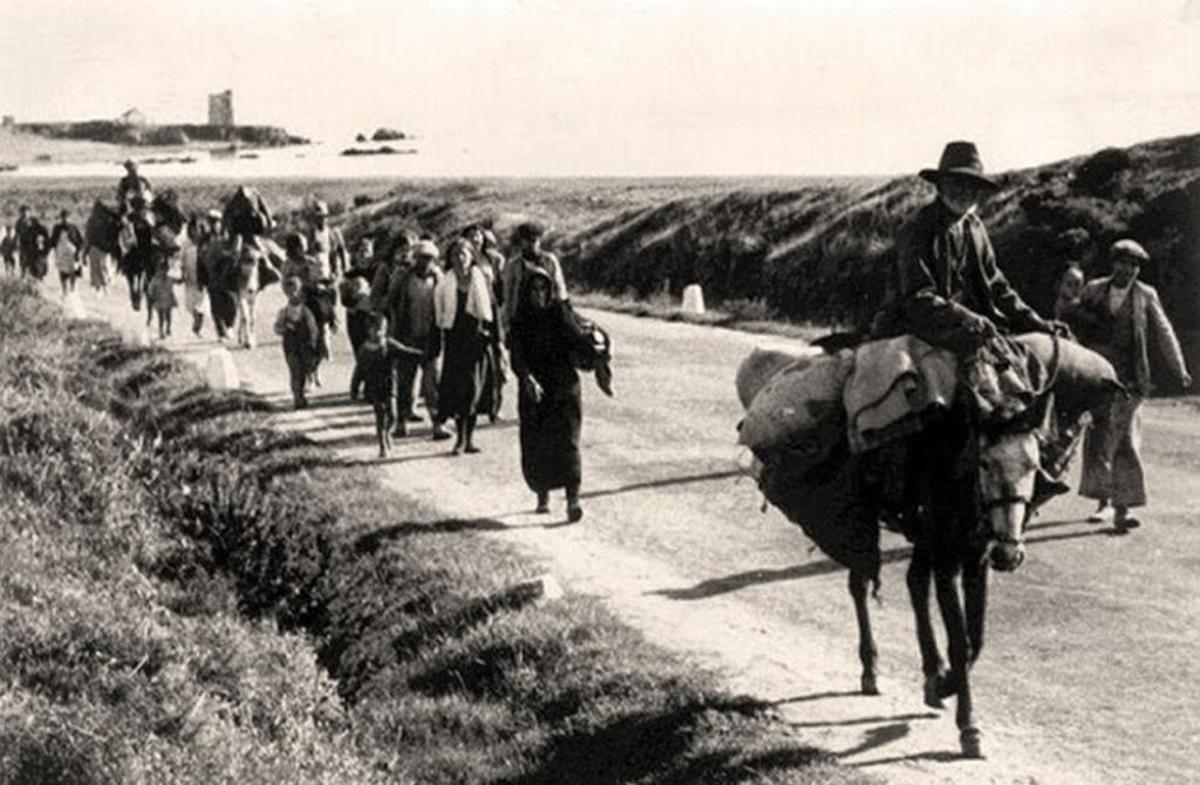 La carretera de la muerte que abrazó una huida hacia la vida