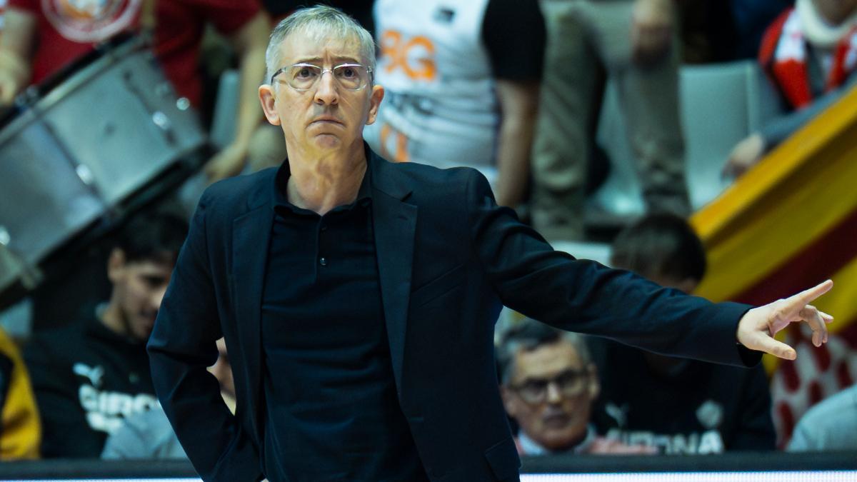 Moncho Fernández es clave en este Bàsquet Girona