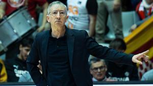 Moncho Fernández es clave en este Bàsquet Girona