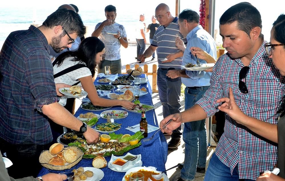 Jornada Conociendo la acuicultura de Gran Canaria