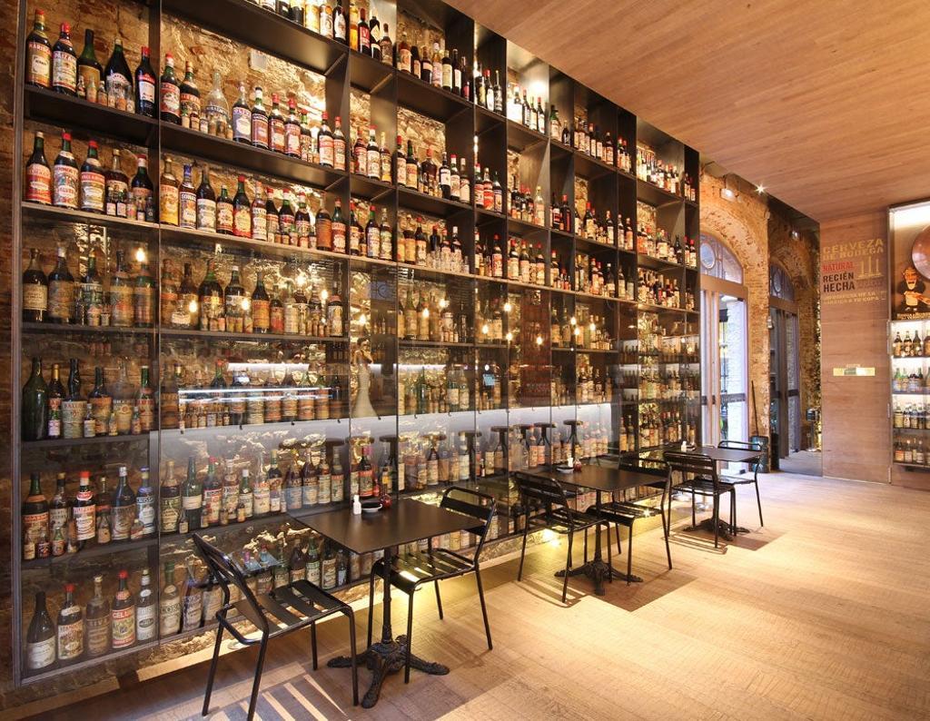 Barra en el Museo del Vermú de Reus. 