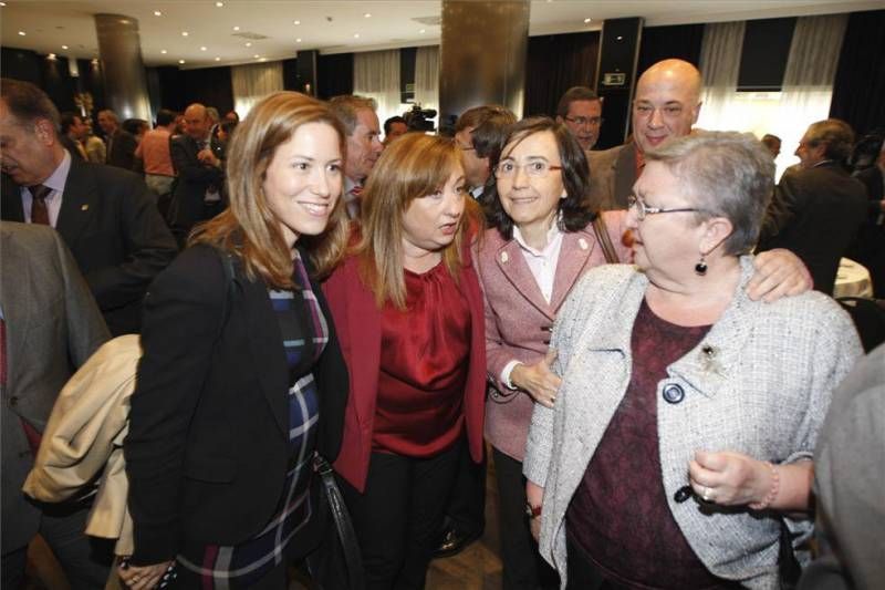 GALERÍA GRÁFICA DE SUSANA DÍAZ EN LOS DESAYUNOS DE DIARIO CÓRDOBA