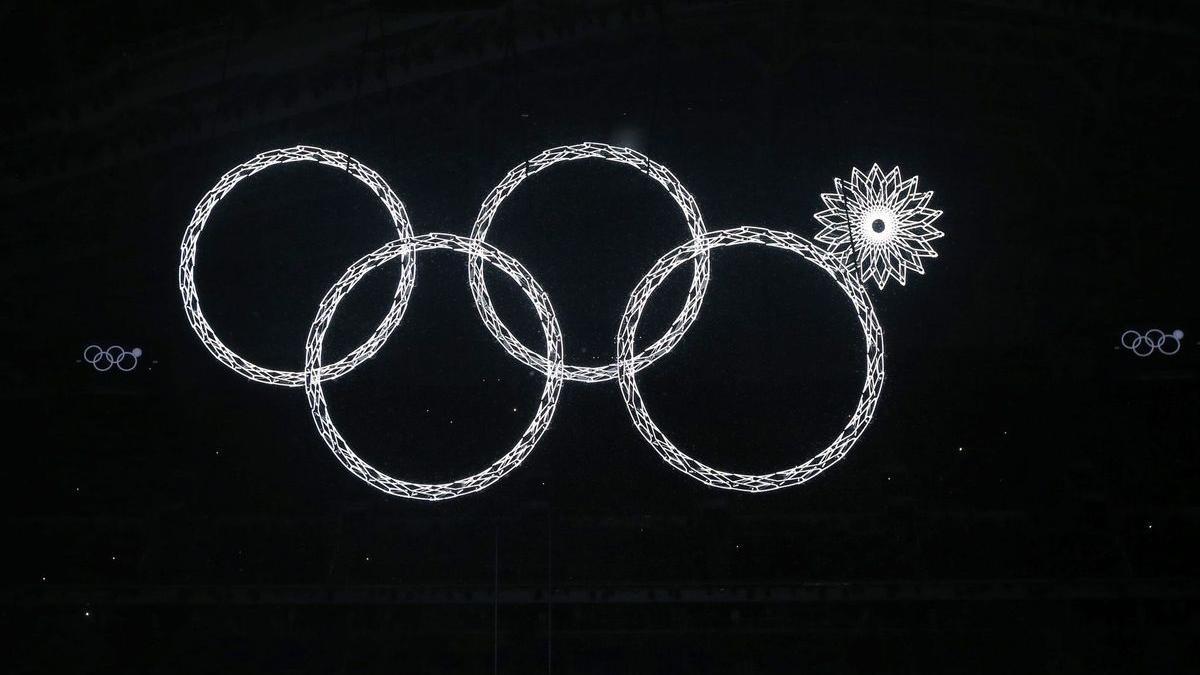 El logotip dels Jocs Olímpics