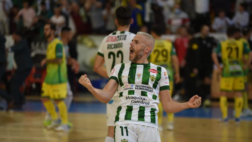 El Córdoba Futsal sella la victoria en el derbi ante el Jaén en un final apoteósico