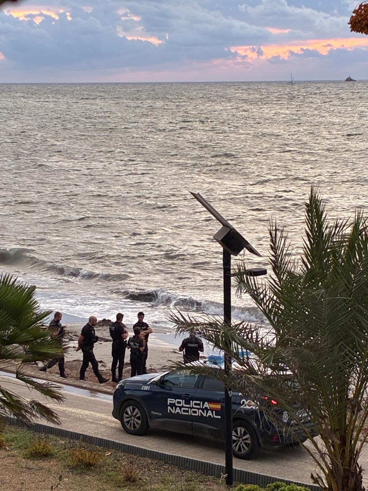 Encuentran el pie de una persona en Platja d'en Bossa