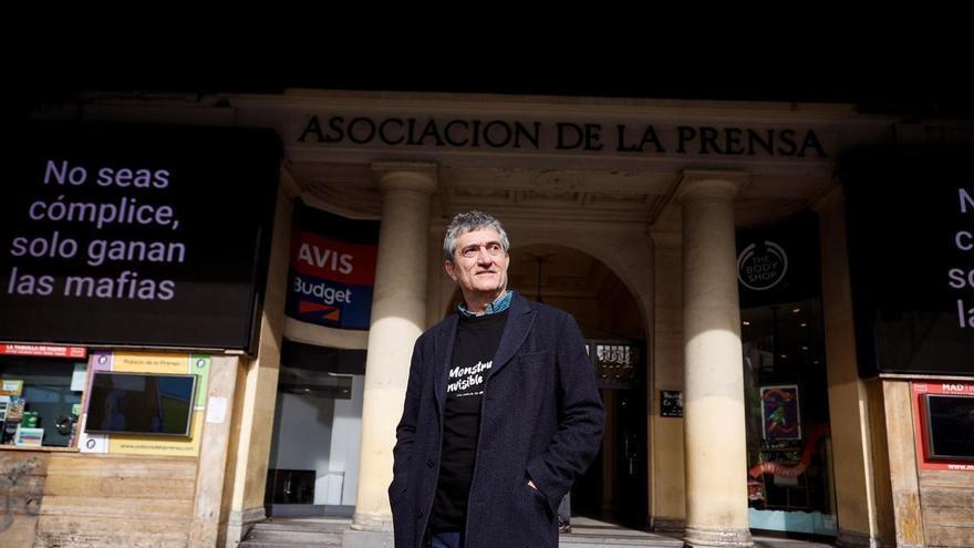 El periodista Guillermo Fesser dará una conferencia este viernes en Oliva