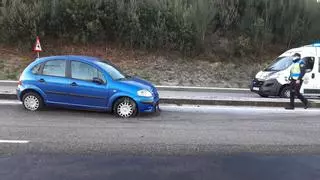 Galicia congelada | ¿Cómo conducir (y controlar el coche) con hielo?