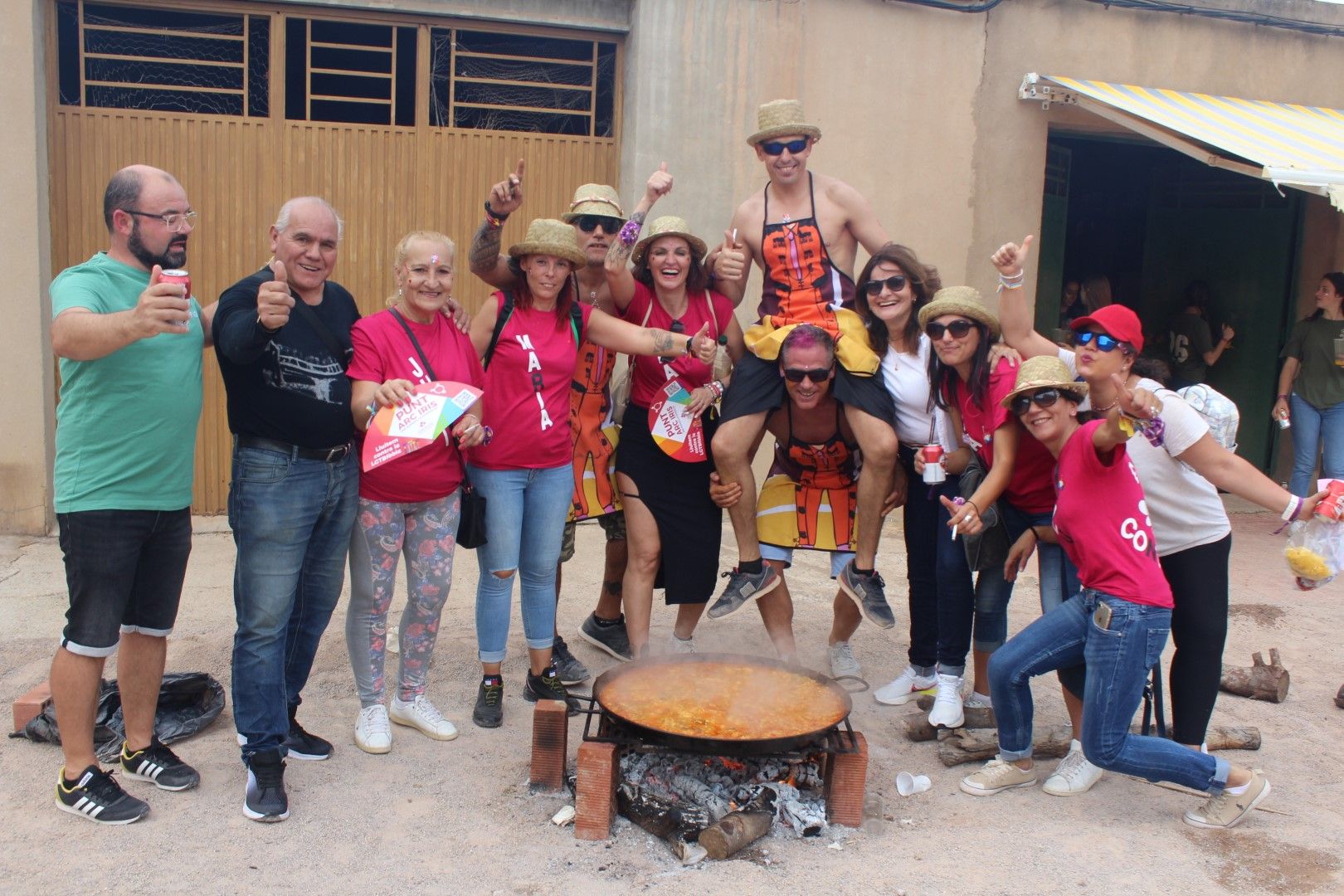 Todas las fotos del Día de las Paellas en las fiestas de Orpesa