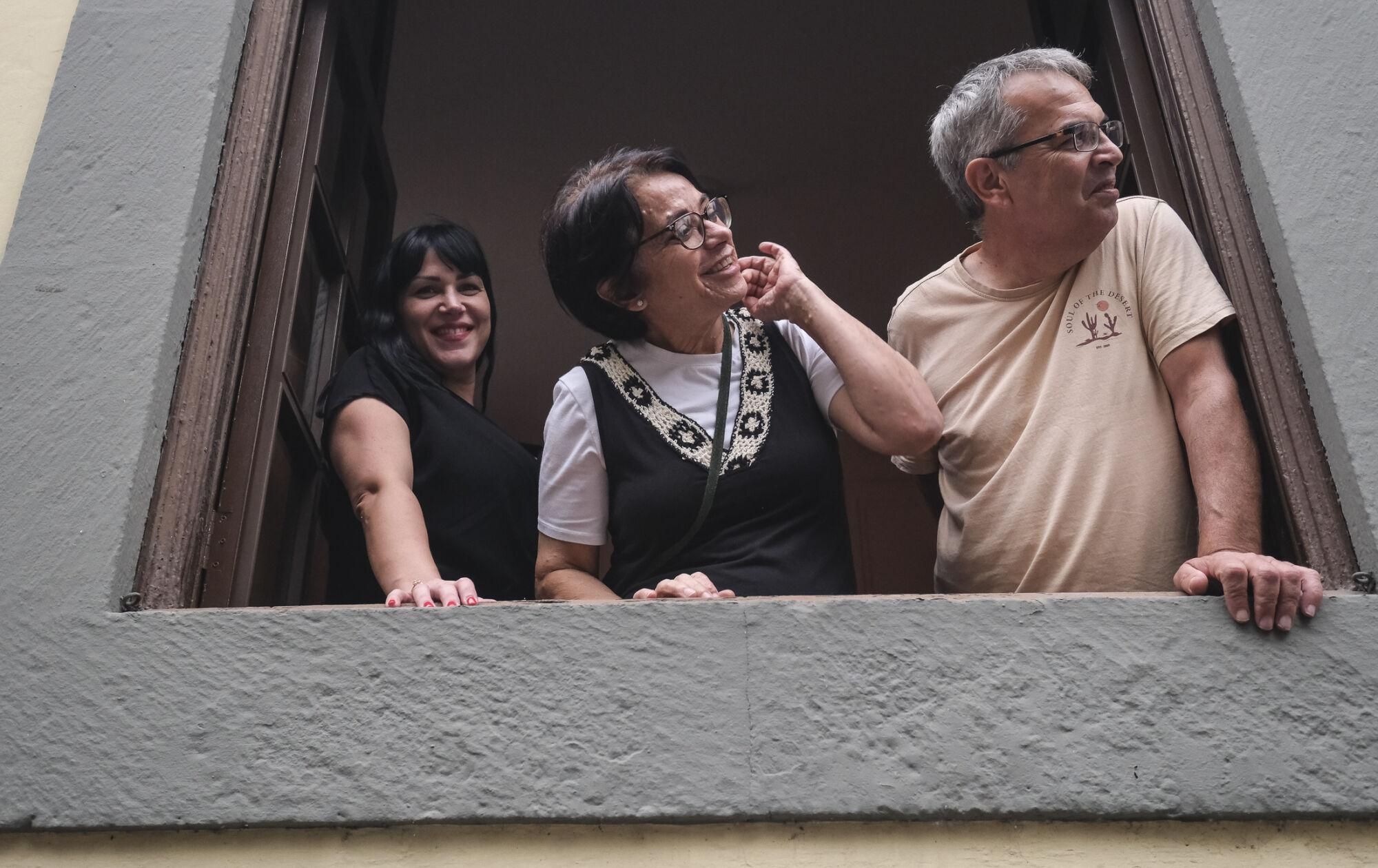 Batalla de flores en las Fiestas de la Virgen de Guíaa