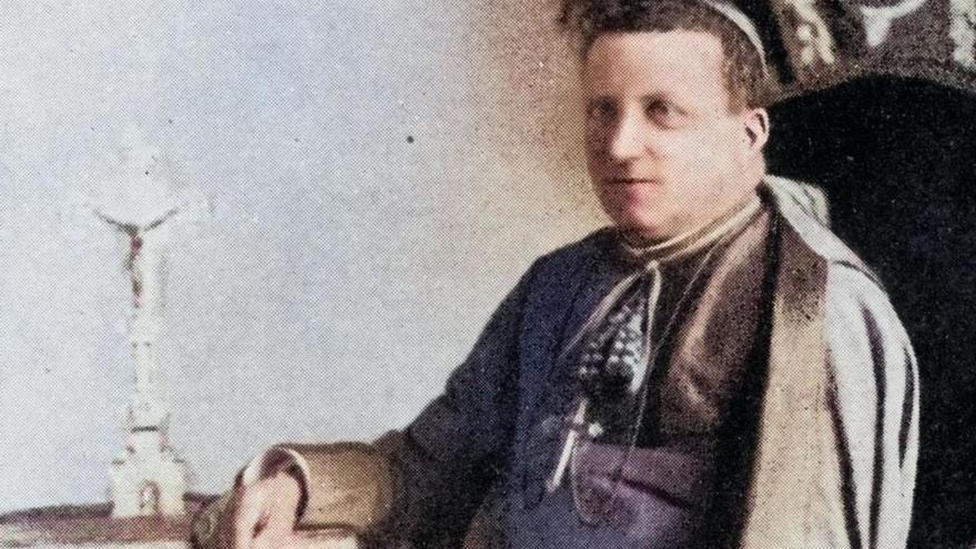 El tudense Manuel Lago González, poeta y arzobispo.