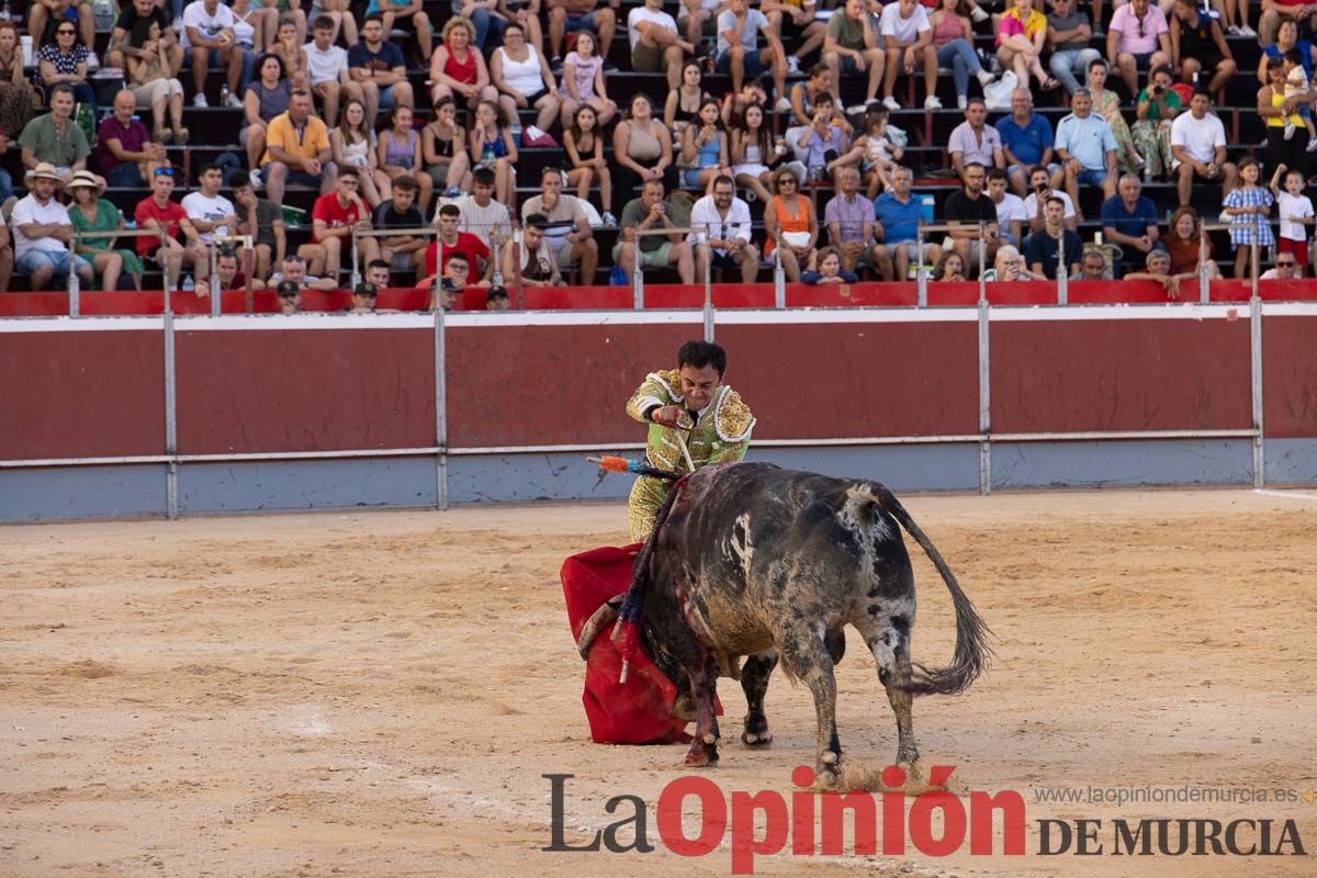 Corrida mixta de los Santos en Calasparra (Andy Cartagena, El Fandi y Filiberto)