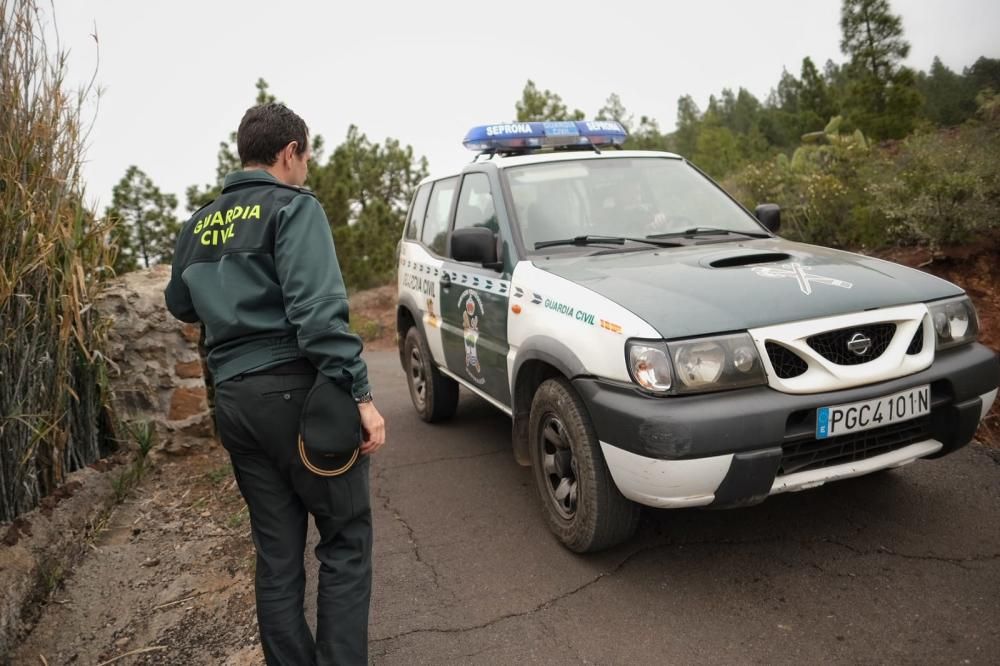 Búsqueda de una mujer y su hijo en Adeje