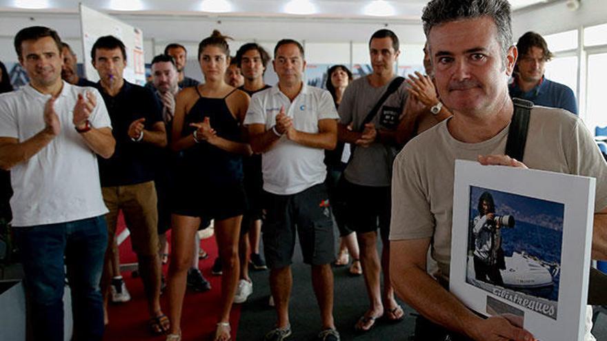 La Copa del Rey de vela rinde homenaje a la fotógrafa Montse Diez