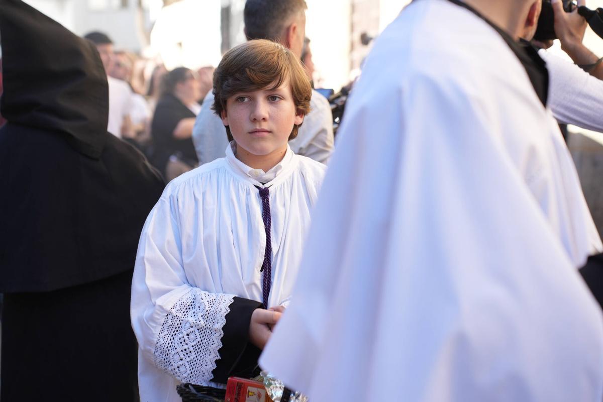 Los rostros del Martes Santo
