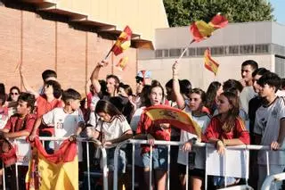 Fotogalería | Así viven en Don Benito la gran final del Mundial 2026 con su paisano Pedro Porro