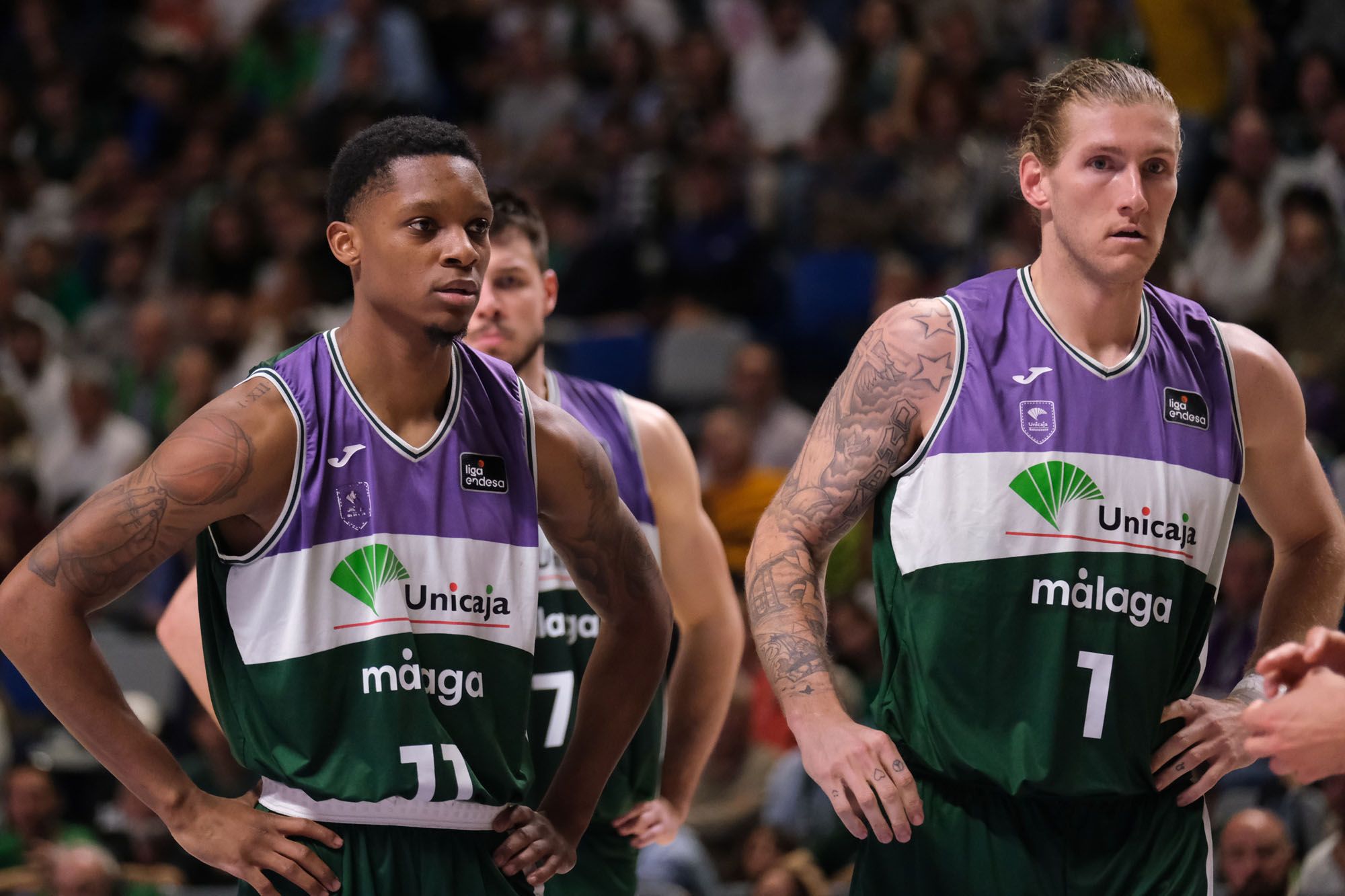 Liga Endesa | Unicaja - Barcelona, en imágenes