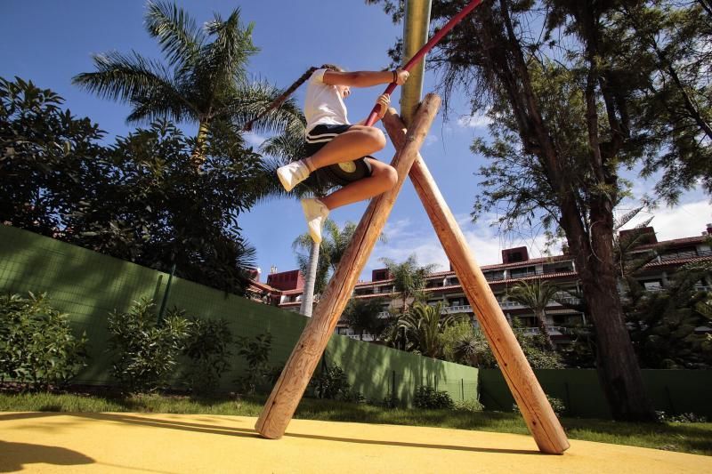 Parque Inclusivo El Laurel