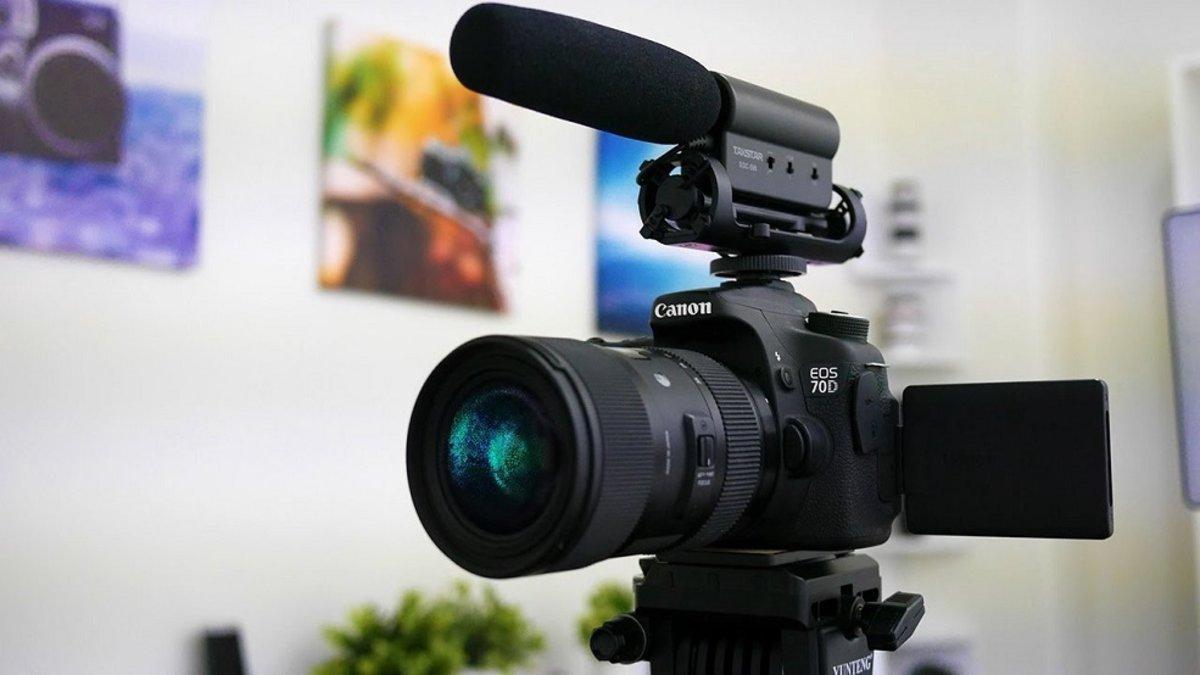Canon lanza un software para usar sus cámaras como una webcam