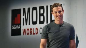 Mark Zuckerberg  founder of Facebook  arrives for a keynote speech during the Mobile World Congress in Barcelona  Spain February 22  2016  REUTERS Albert Gea