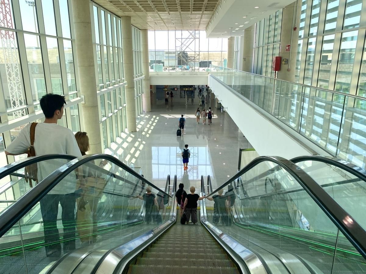Obras en el aeropuerto de Palma| FOTOS: Estas son las novedades con las que afronta el verano