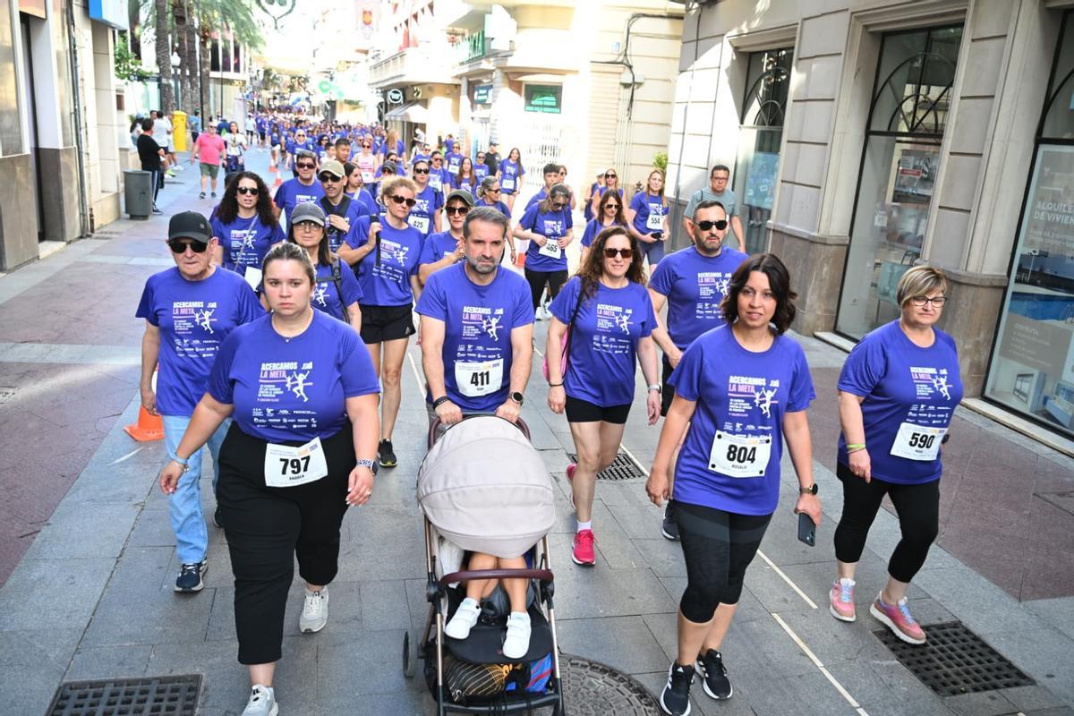 Las mejores imágenes de la II Carrera de las Ciudades contra el Cáncer de Páncreas en Elche
