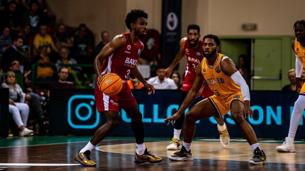 El Baxi Manresa logró un primer triunfo en Europa