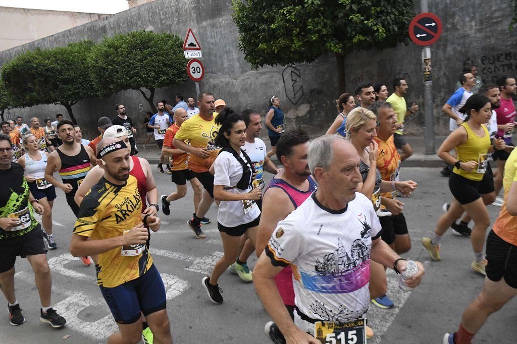 Las imágenes de la Carrera Popular de Aljucer