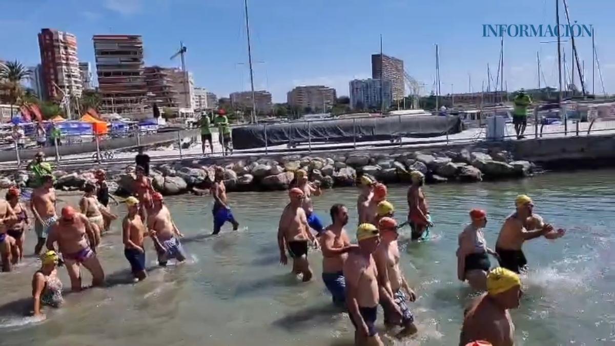 Alicante vibró en 2025 con la VII Mar Solidaria y ya prepara la de 2026