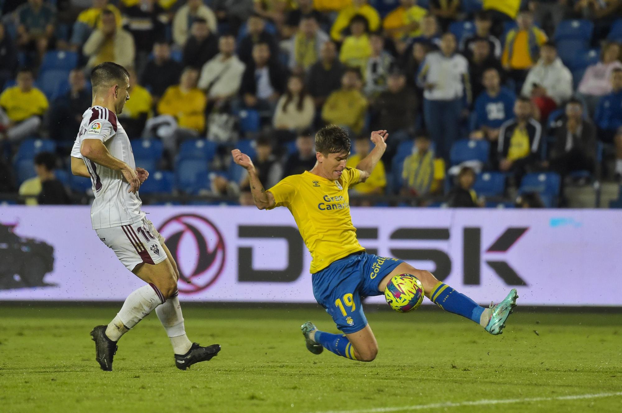 UD Las Palmas - Albacete