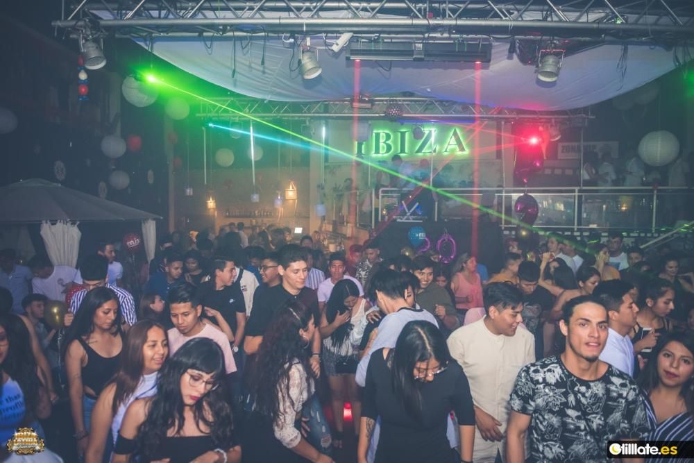 ¡Búscate en la noche murciana! Ibiza Latina (08/06/2019)