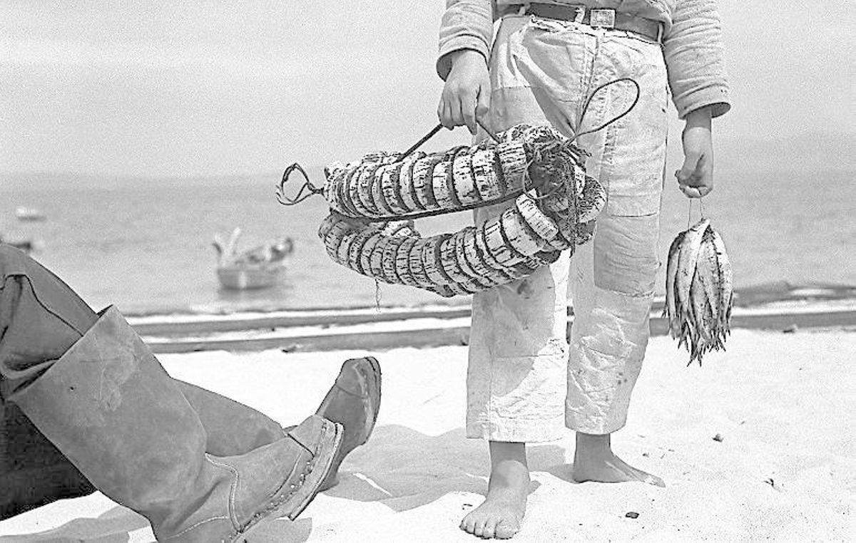 La huella del mar de Bueu en un genio de la imagen