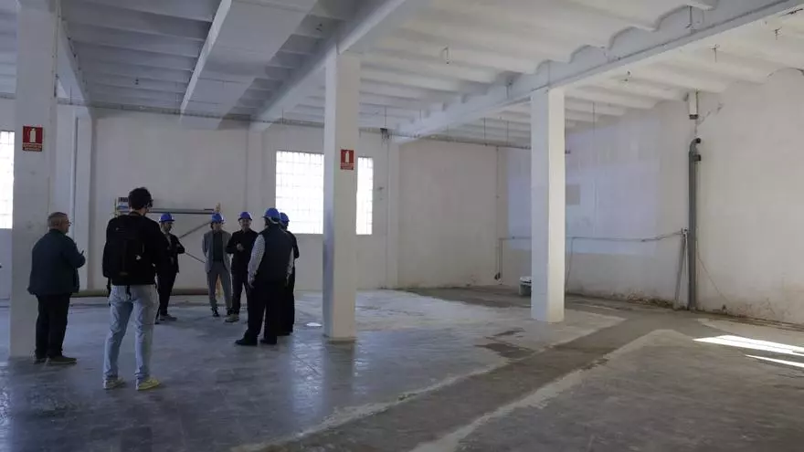 Así van las obras la nueva universidad privada de Adema en Inca