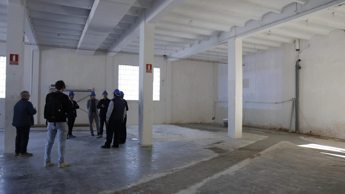 Así van las obras la nueva universidad privada de Adema en Inca