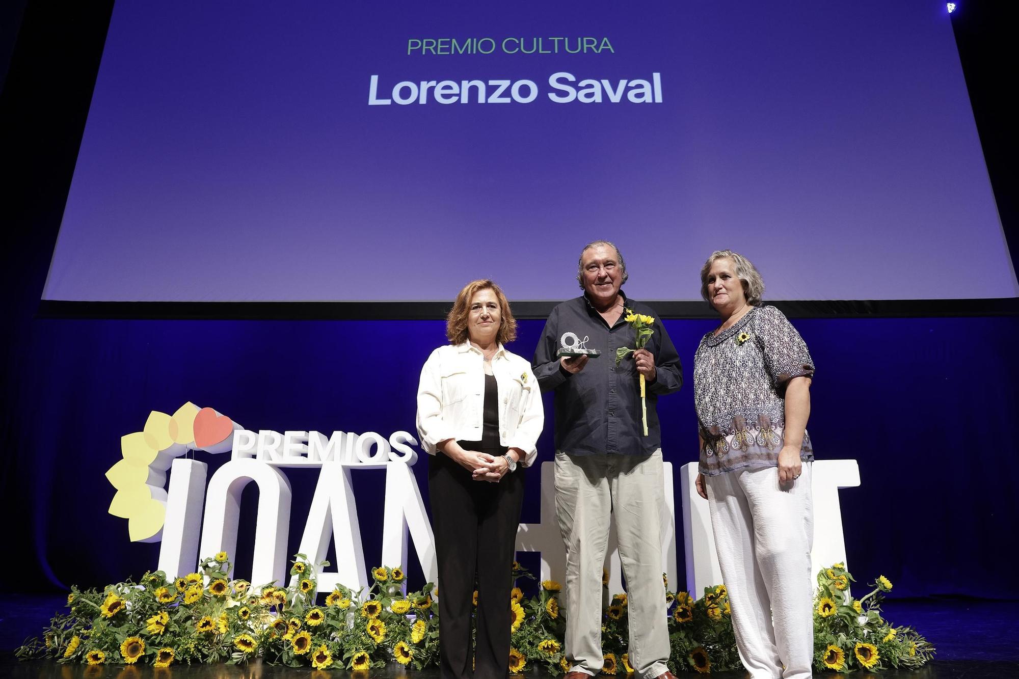 Cuarta edición de los Premios Joan Hunt