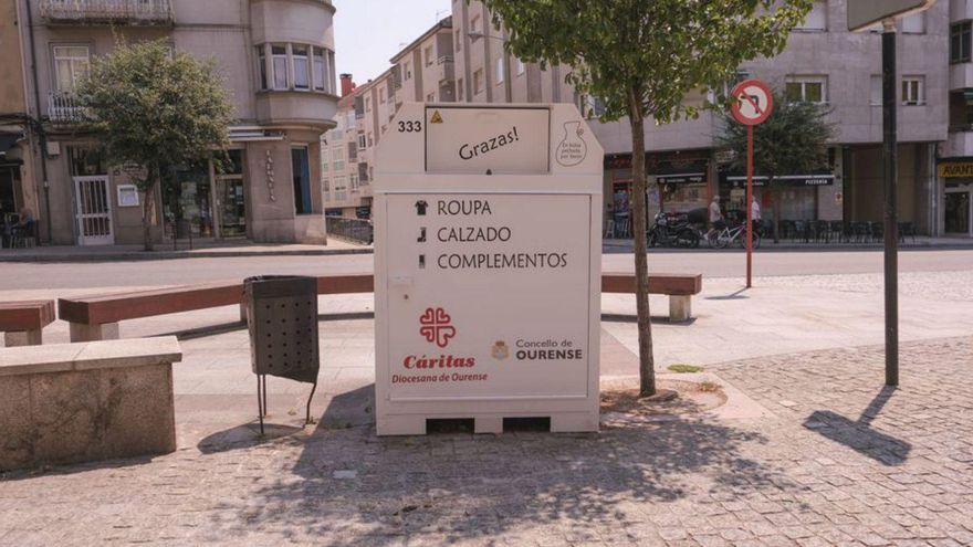 Uno de los contenedores ya disponibles. | | ROI CRUZ