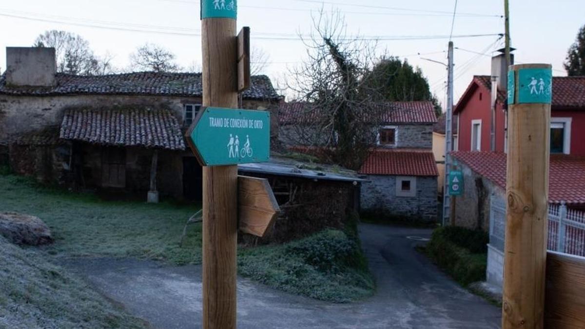 Tramo de la senda ZEC