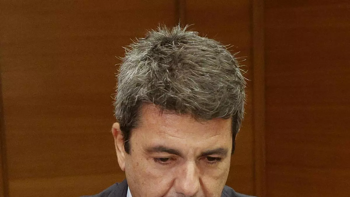 DIRECTO | Mazón declara en la comisión de investigación sobre la Dana en el Congreso