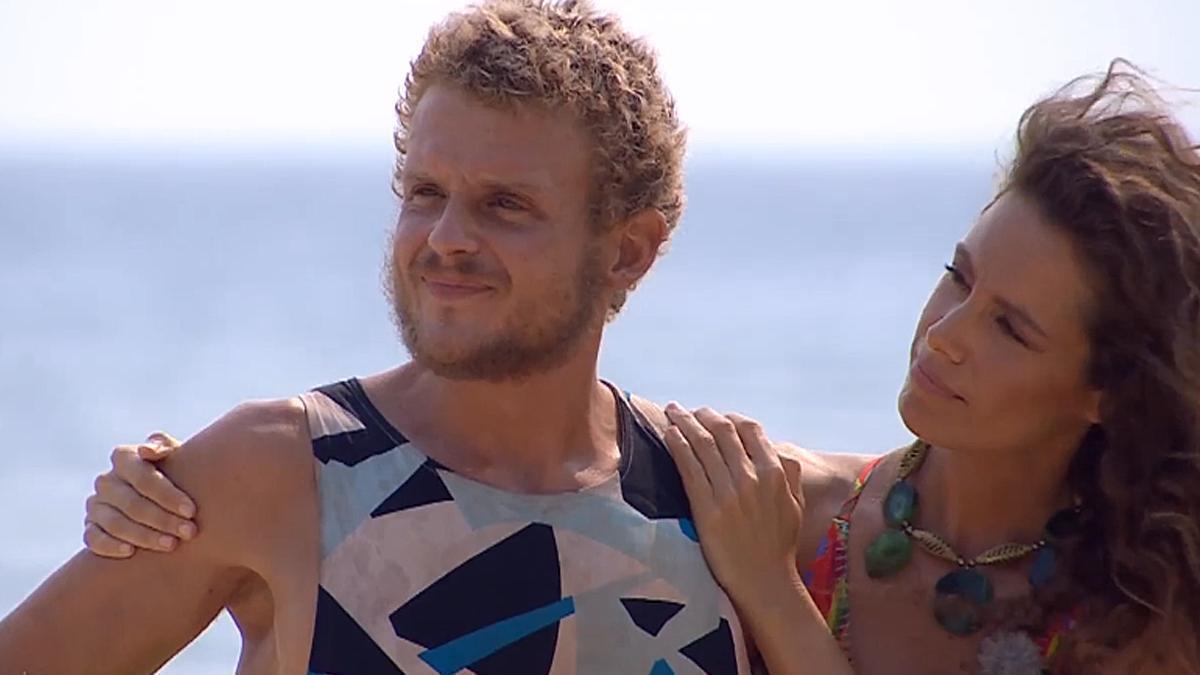 Arkano en Supervivientes.