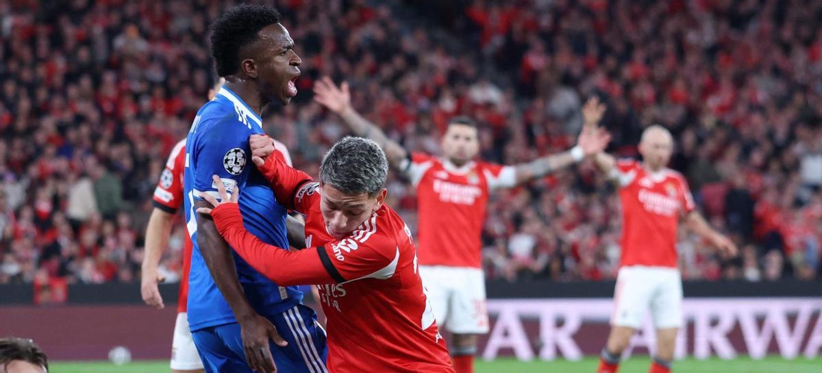 Prestianni és sancionat i Mourinho ‘s’esborra’