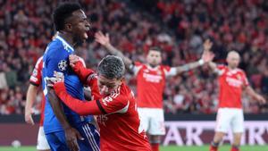 Prestianni és sancionat i Mourinho ‘s’esborra’